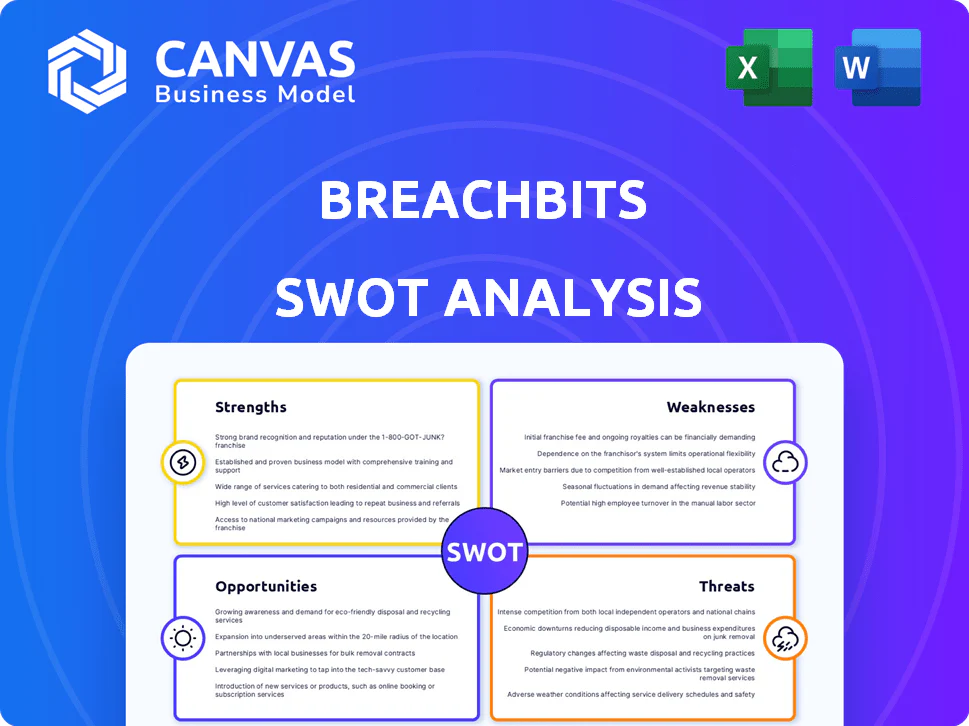 BREACHBITS SWOT ANALYSIS TEMPLATE RESEARCH