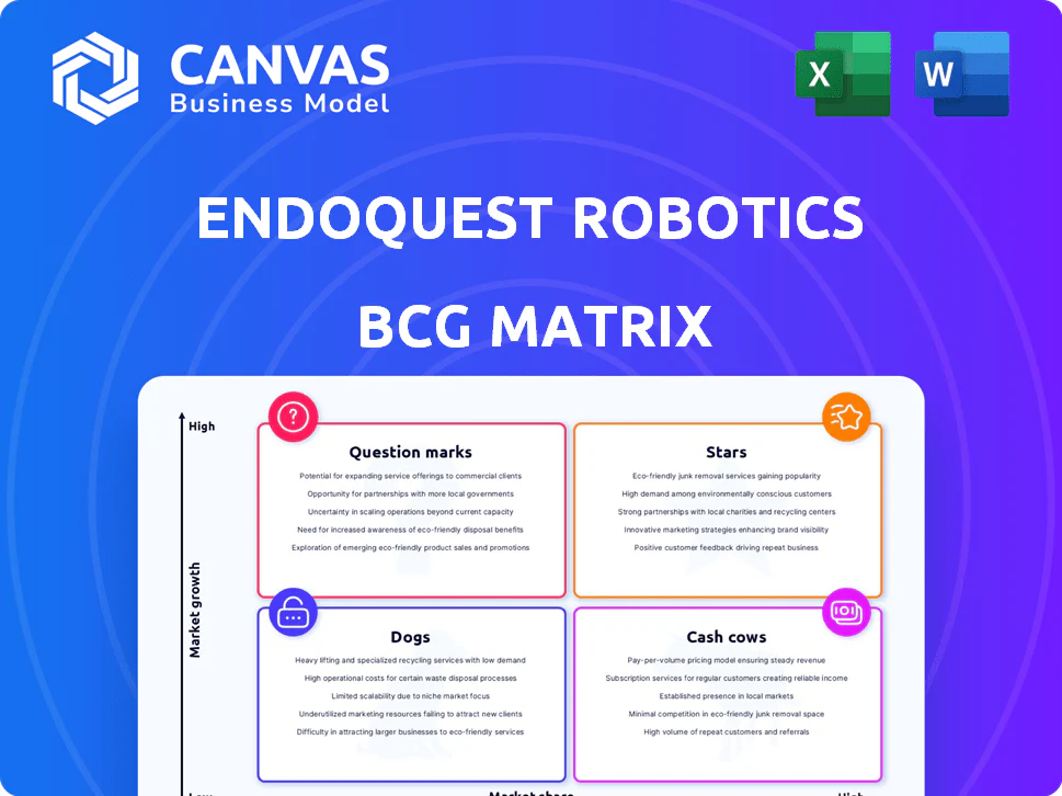 ENDOQUEST ROBOTICS BCG MATRIX TEMPLATE RESEARCH