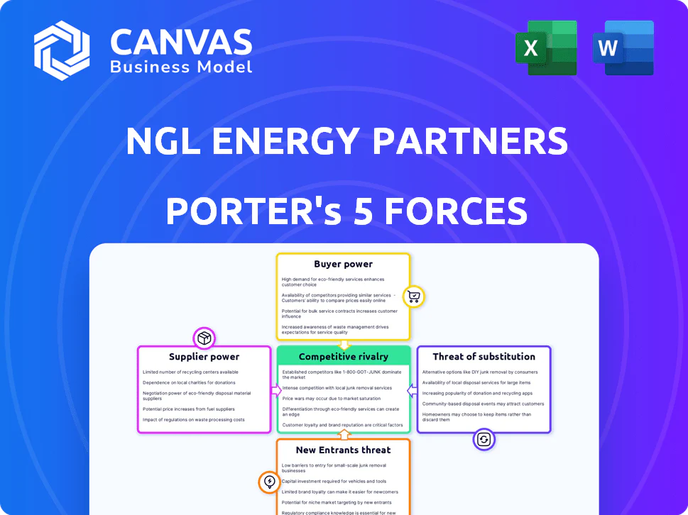 NGL ENERGY PARTNERS PORTER'S FIVE FORCES TEMPLATE RESEARCH