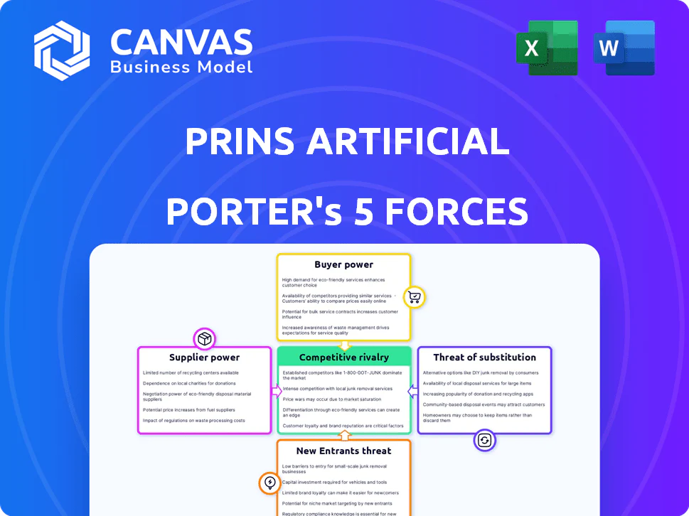 PRINS ARTIFICIAL INTELLIGENCE PORTER'S FIVE FORCES TEMPLATE RESEARCH