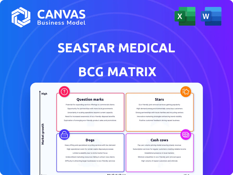 SEASTAR MEDICAL BCG MATRIX TEMPLATE RESEARCH