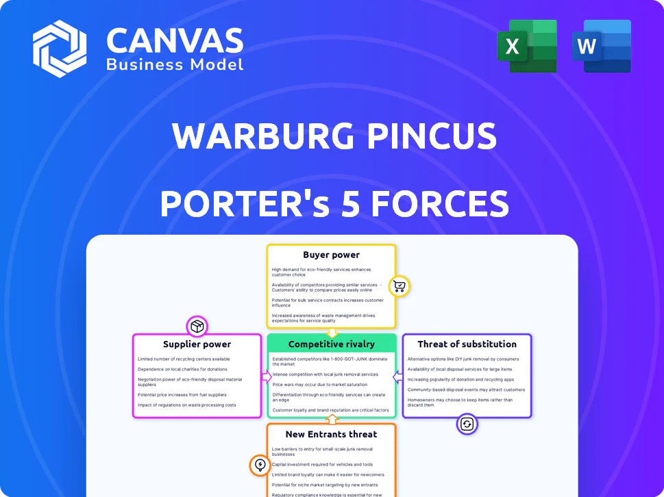 WARBURG PINCUS PORTER'S FIVE FORCES TEMPLATE RESEARCH